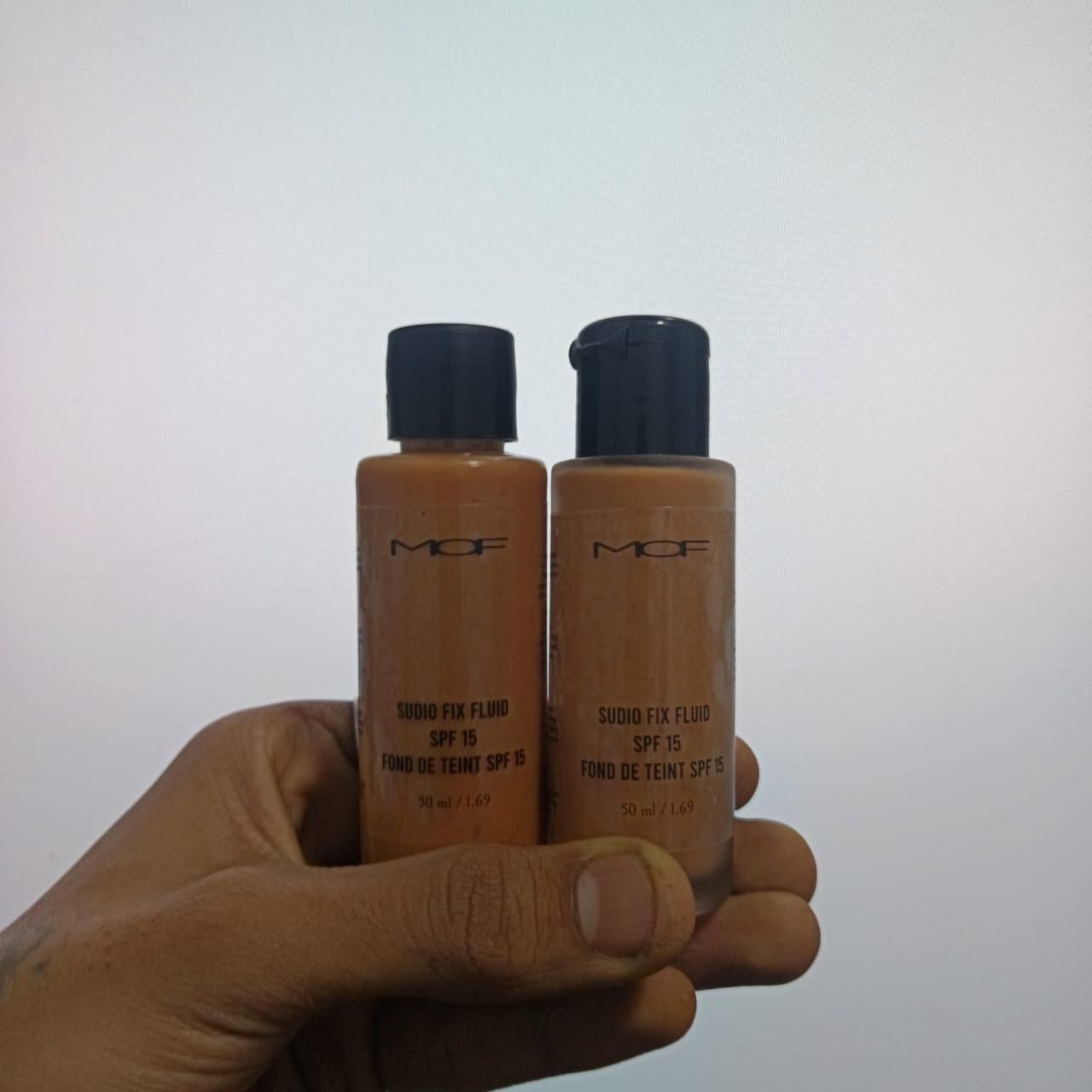 MOF Studio Fix Fluid SPF 15 100ml Pack of 2