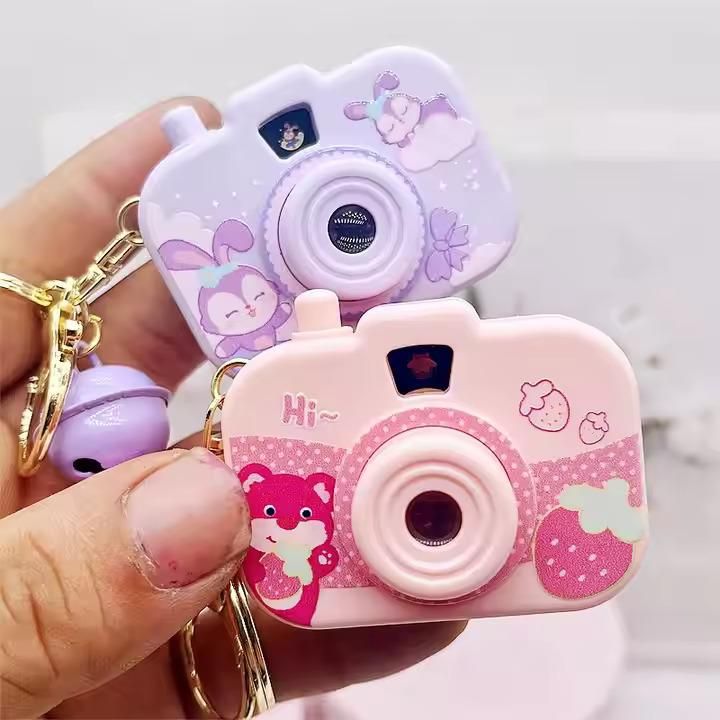 Camera Keychain