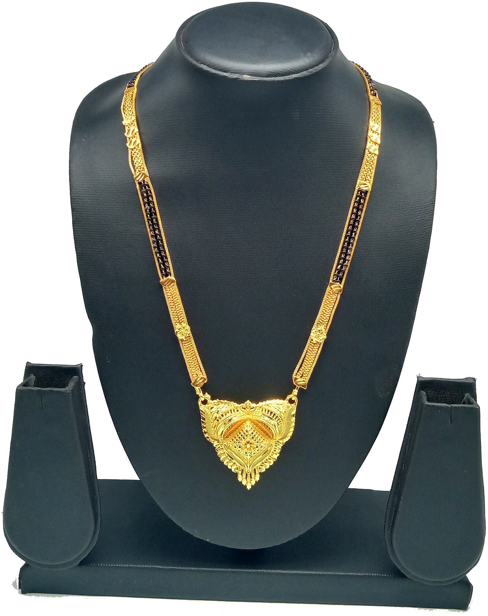 Elegant Gold Plated Mangalsutra