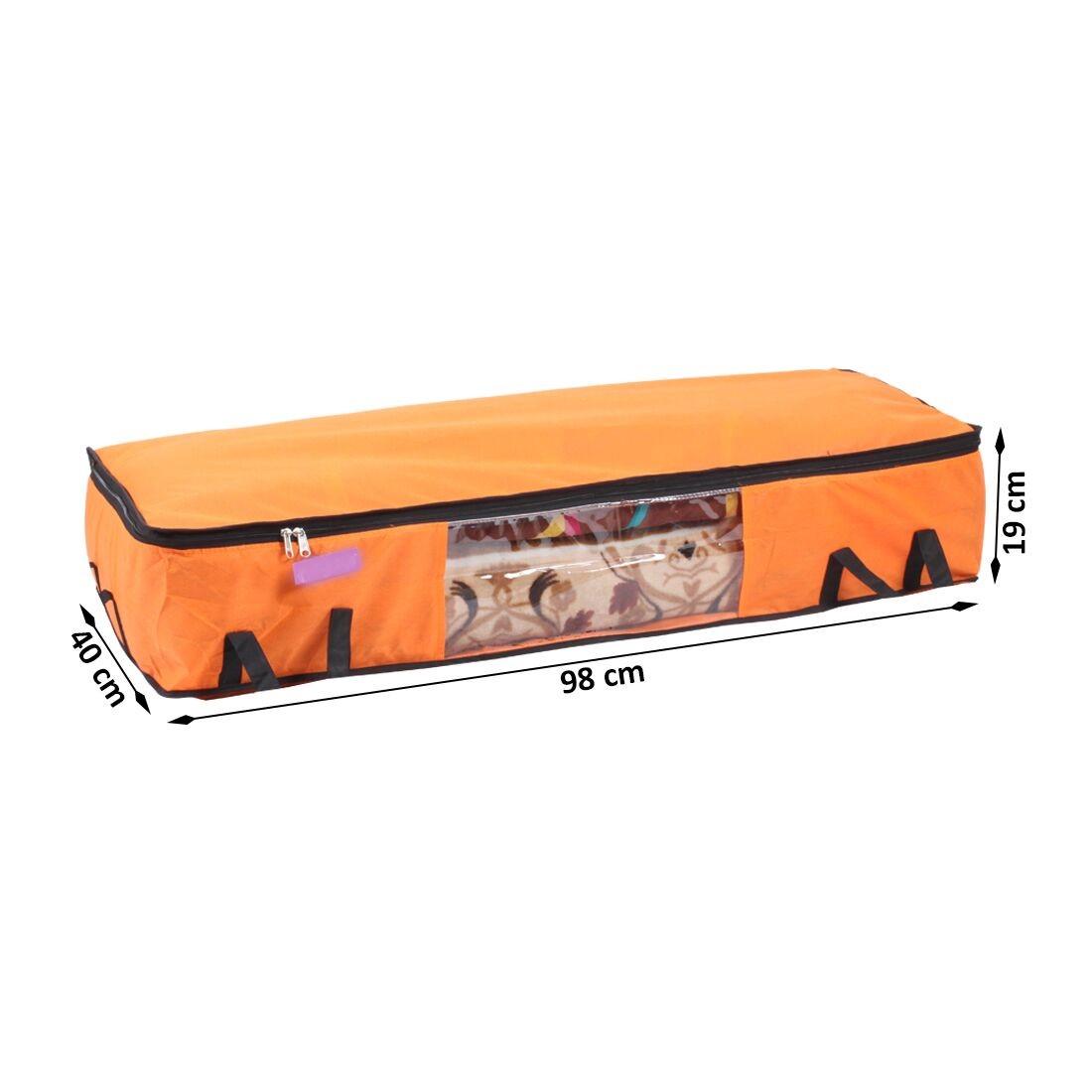 Storage Bag - Foldable Long Underbed Storage Bag Pack of 3