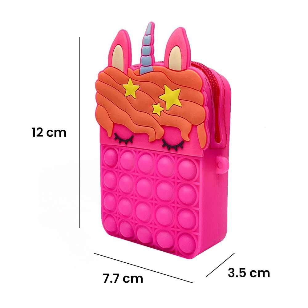 Pop It Bag for Girls -P- Unicorn sling Bags for Girls Kids Sling Bags